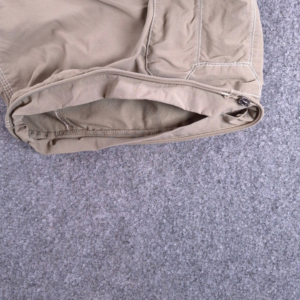 Kuhl Mens Cargo Shorts Tan Khaki Hiking Outdoor 36x30 PO 7983-00 - Picture 10 of 13